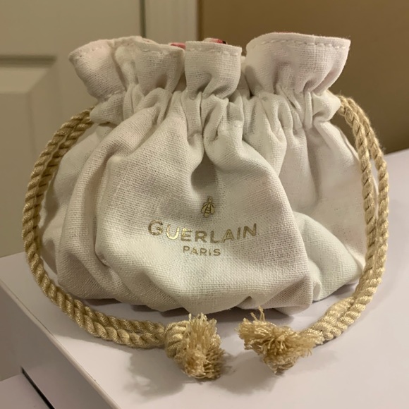 GUERLAIN Handbags - NEW Guerlain Drawstring Bag